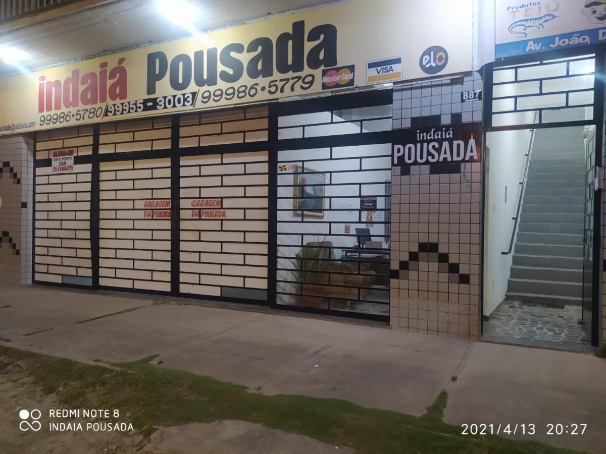 Indaia Pousada - Posto Da Mata-Ba Pasto da Mata Ngoại thất bức ảnh